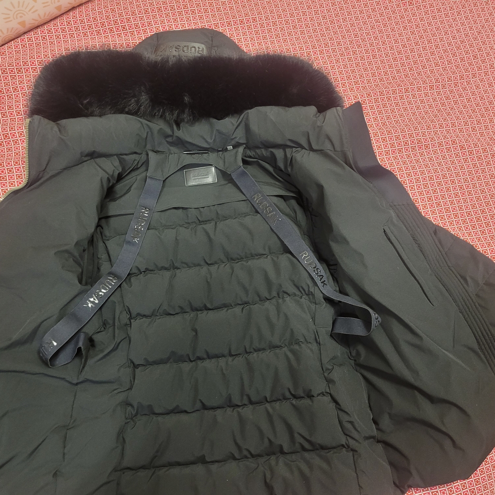 Rudsak Women's Black Ski & Snow Jacket - Picture 3 of 3